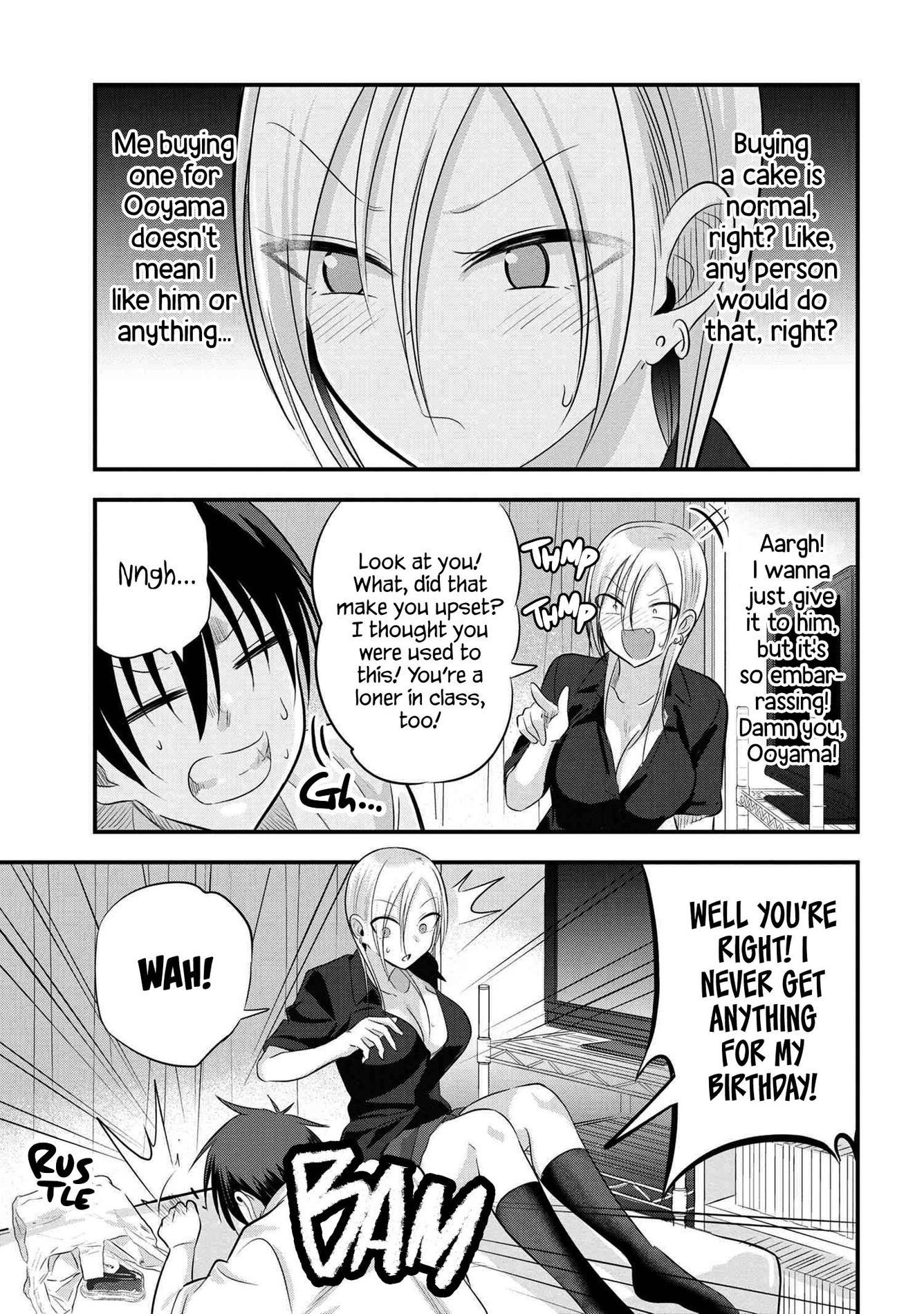 Please go home! Akutsu-san, Chapter 68 image 3